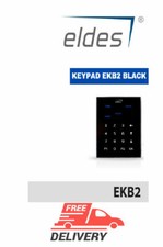 Eldes Alarm keypad EKB2 BLACK