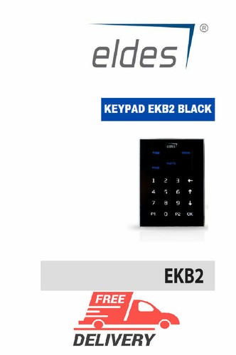 Eldes alarm tastiera ekb2 nera - alarm,