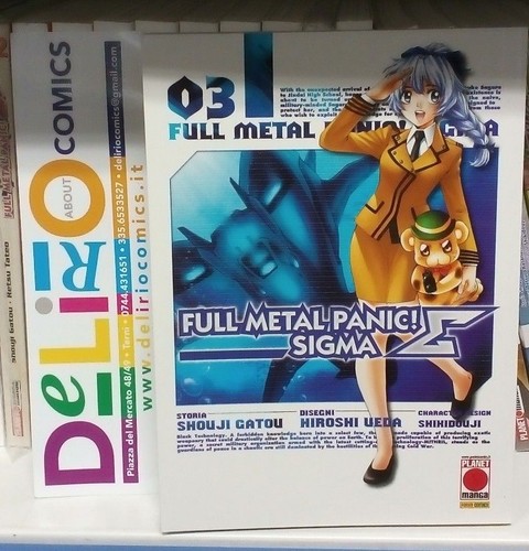 Full metal panic sigma 3 - full, panic!