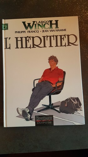 Largo winch heritier - largo, l'heritier