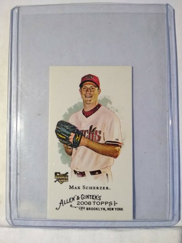2008 topps allen ginter - 2008, ginter's