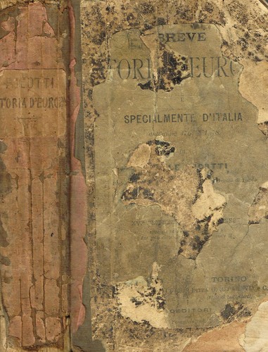 Breve storia europa e - breve,
