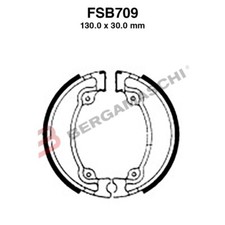 GANASCE CEPPI FRENO POSTERIORE