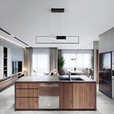 LED Pendant Light, Dimmable Modern LED Chandelier with Remote Control