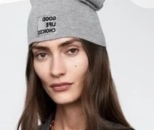 Cappello zara unisex grigio - cappello,