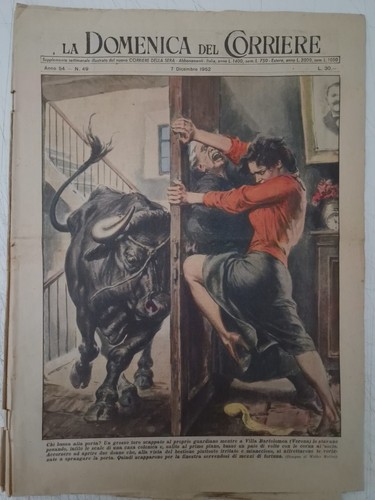 Domenica del corriere 7 - la,