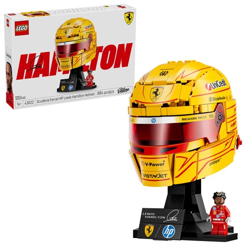 Lego scuderia ferrari - lego, lewis