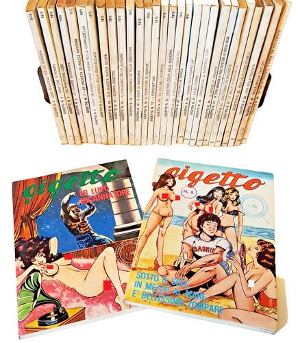 Fumetto erotico gigetto - fumetto,