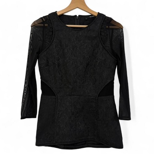 The kooples maglia nera - the,