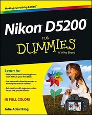 Nikon D5200 For Dummies -
