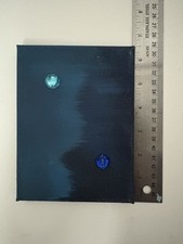 Mini tela artistica originale