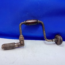 Hand Crank Drill Wood Handle