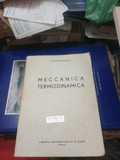 Meccanica Termodinamica