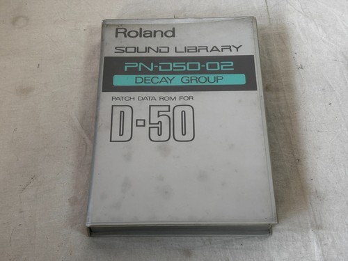 Roland d50 patch data - pn-d50-02,