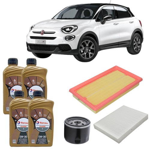 Kit tagliando filtri fiat 500x - tagliando,