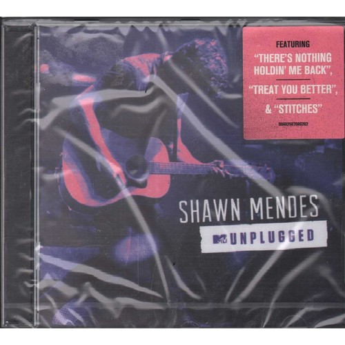 Shawn mendes mtv unplugged - mendes,