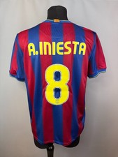 BARCELLONA 2009 2010 A.INIESTA