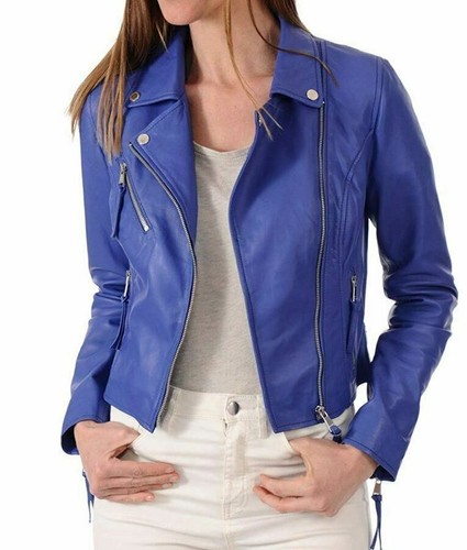 Giacca motociclista blu - motociclista,
