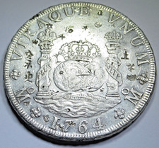 Moneta dollaro 1764 XF-AU