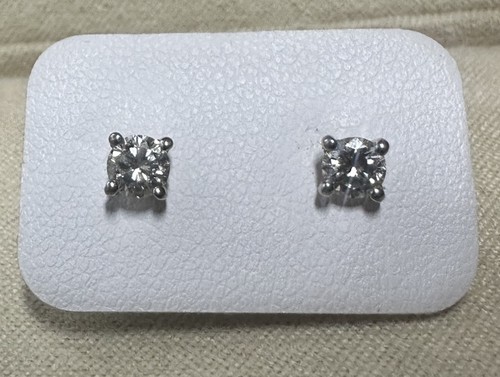 Pair 18kt gold - pair, of