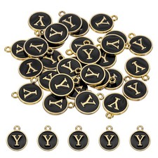 Letter Charm, 30 Pcs Capital