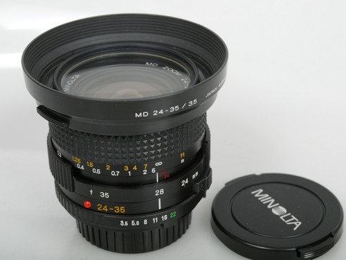 Minolta zoom 35mm 3 - minolta, md