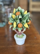 Albero da frutto in ceramica