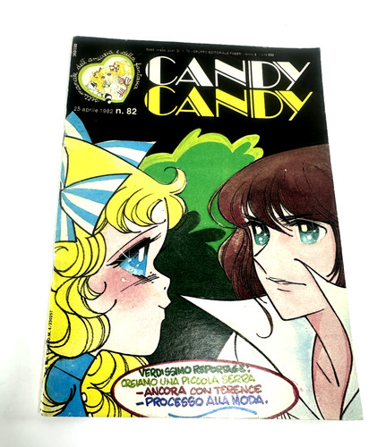 Fumetto candy - fumetto, aprile