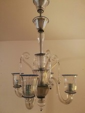 VENINI  -  LAMPADARIO  a 4
