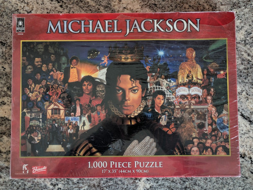Puzzle 1000 pezzi michael - pezzi,