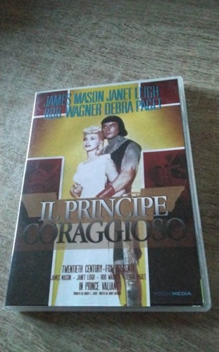 Dvd principe coraggioso - dvd,