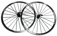 Set ruote bici da strada Trek Bontrager - 700c - 24 raggi lama - nere - belle!