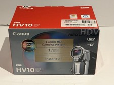 Canon hv10 minidv tape - canon,