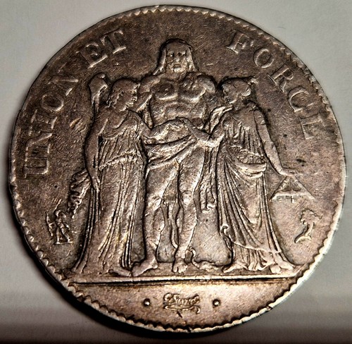 France directoire 5 francs - 5,