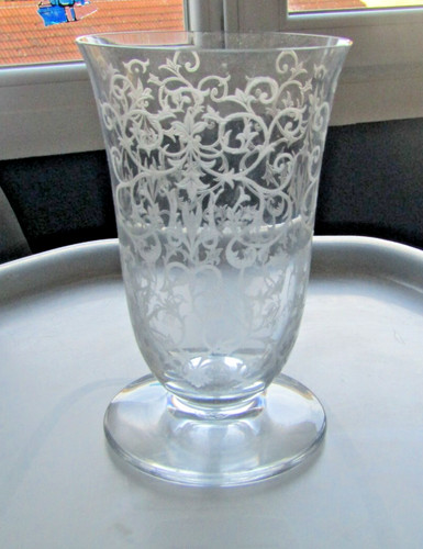 Vase cristal baccarat du - cristal, de