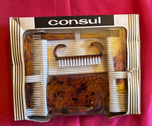 S boxed consul - 60’s-70’s,