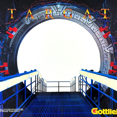 Gottlieb stargate flipper - gottlieb,
