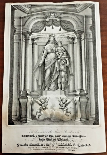 Madonna delle grazie chieri - madonna,