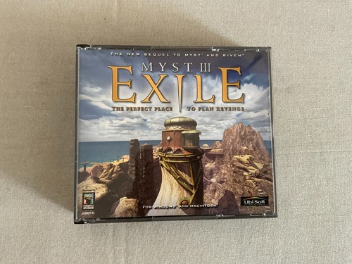 Myst iii exile rom - cd,
