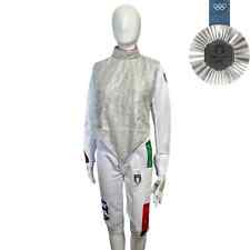 Beneficenza Divisa Scherma Autografata Francesca Palumbo Olimpiadi Paris 2024