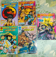 MORTAL KOMBAT E BRUCE LEE ed. Star Comics 1995 numeri a scelta