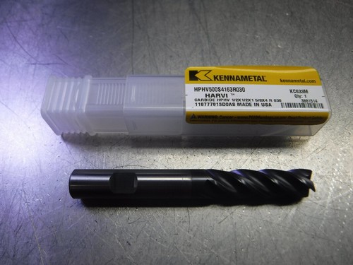 Kennametal 4 flauti fresa - 1/2",
