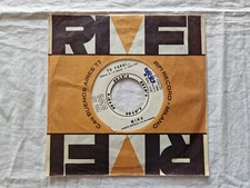 MINA TU FARAI / IO SONO QUEL CHE 45 GIRI JUKE BOX PROMO RIFI 1964 RARO NO CD 33