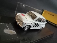 FIAT 600 ABARTH 850 TC RALLY MONTECARLO 1964 PROGETTO K  MADE IN ITALY 1/43 