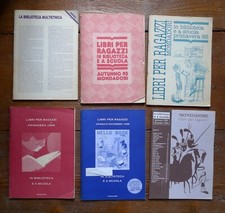 Cataloghi MONDADORI LIBRI PER RAGAZZI IN BIBLIOTECA E A SCUOLA,1992-1999