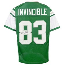 Maglia Vince Papale autografata firmata NFL Philadelphia Eagles JSA COA