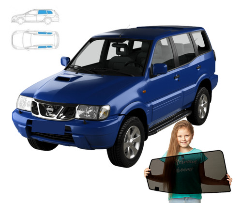 Parasole per nissan terrano - parasole, 2