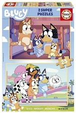 Educa - Puzzle Bluey | Set di