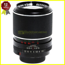 Revuenon tele obiettivo 135mm f2,8 obiettivo per fotocamere a vite M42 (42x1)