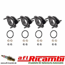 Vergaserflanschsatz Alluminio